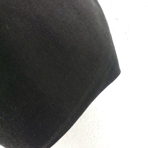 Rampage Women's Size M Black Lined Button Down Peplum Suit Coat Jacket Blazer - Picture 4 of 11